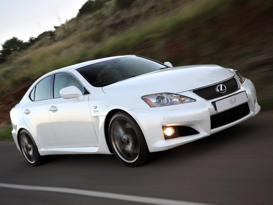  Lexus IS-F 2008 года  (ZA) (фото 17 из 20)